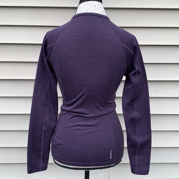 THE North Face Woman’s FlashDry Long-Sleeve Shirt - Eggplant - Picture 8 of 14